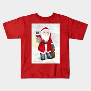 Santa Claus Kids T-Shirt